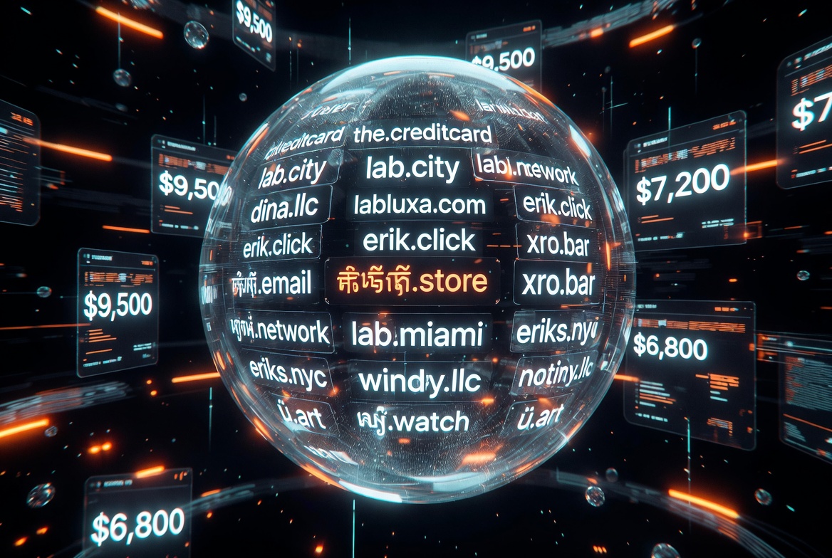 3D Visualization of the.net.im Live Tech Intelligence